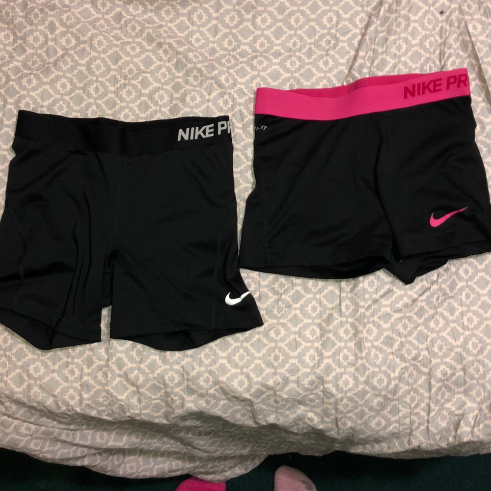NIKE dry fit compression shorts
